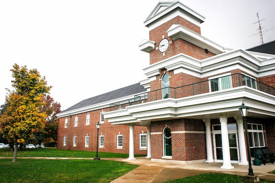 Building on Ohio University's Eastern campus.