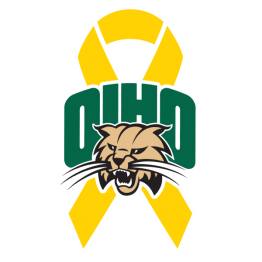 Ohio University yellow ribbon